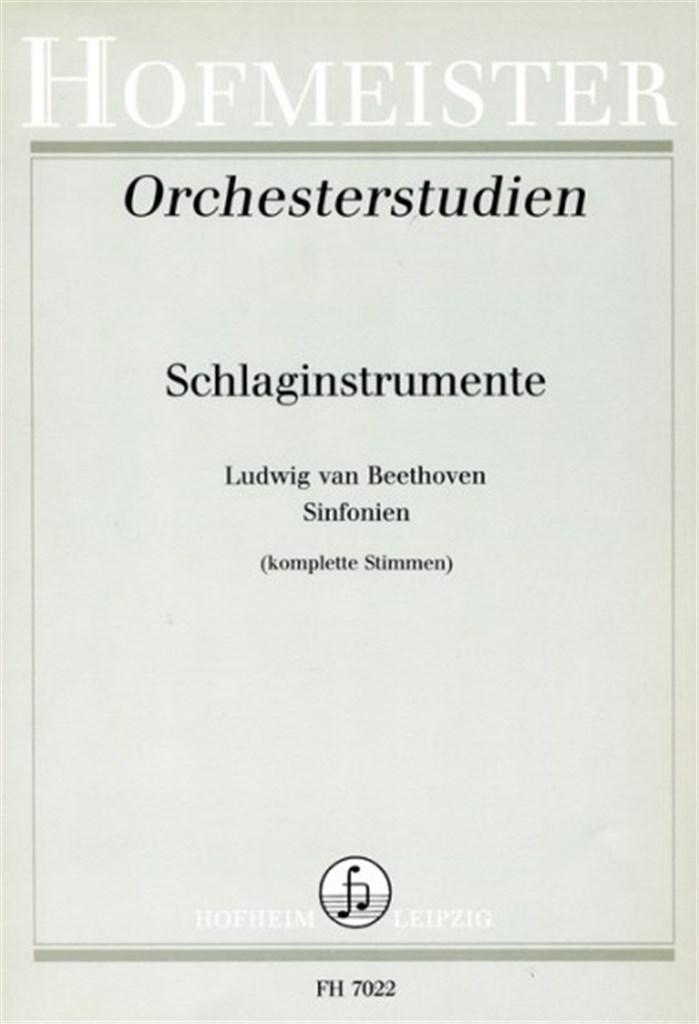Orchesterstudien für Schlaginstrumente